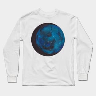 Galaxy moon Long Sleeve T-Shirt